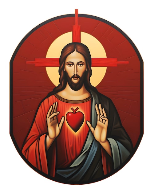 Самое священное сердце Иисуса .