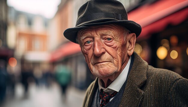 The most stereotypical old man in United Kingdom