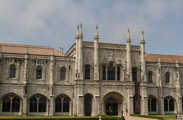 Foto mosterio dos jeronimos lisbona portogallo