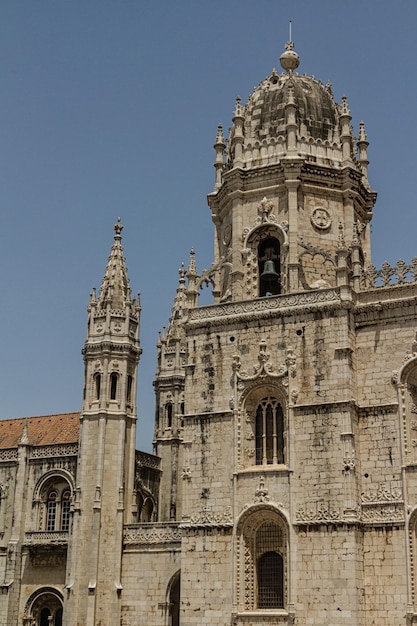 Mosterio dos Jeronimos Lisbon Portugal