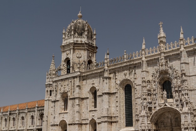 Mosterio dos Jerónimos Lissabon Portugal