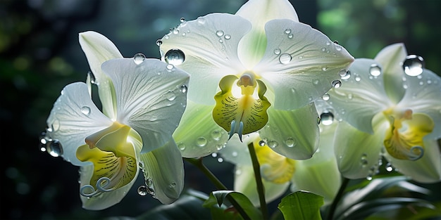 растение орхидеи мотылька