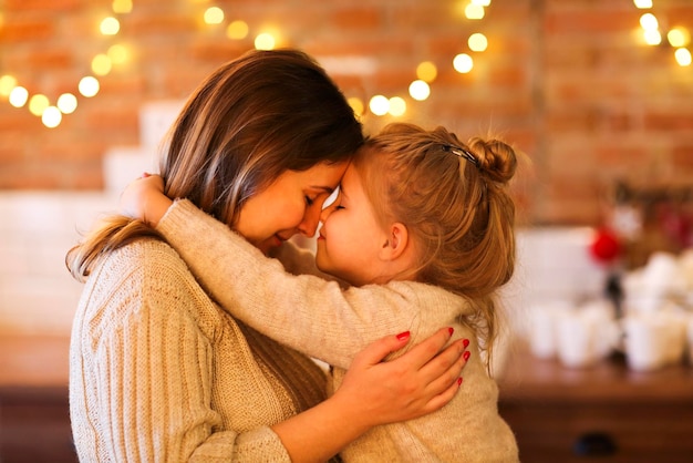 Foto madre e bambina