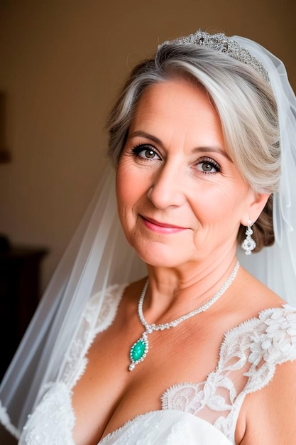 Mother of The Bride Hair & Makeup | Mature Bride Hair & Makeup