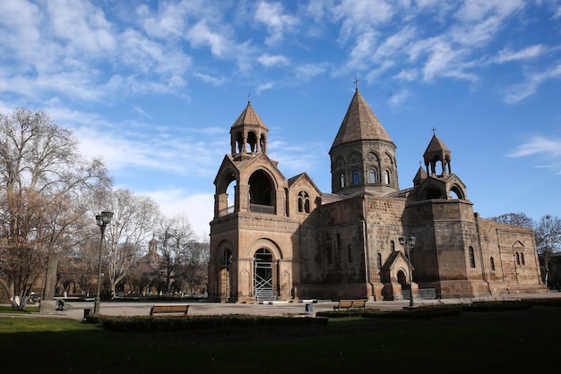 Mother Cathedral in Etchmiadzin city one of the oldest churches in the world Early 4th century AD