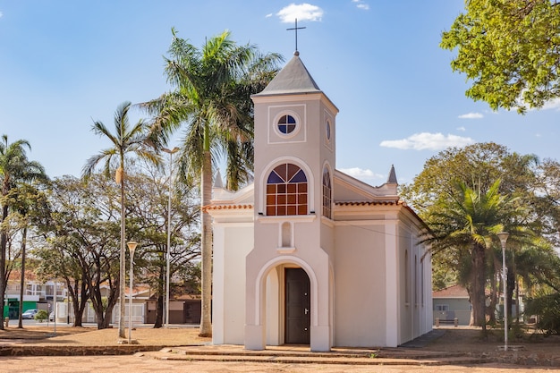 Mother Church of the city of PradÃ³polis, SÃ£o Paulo.