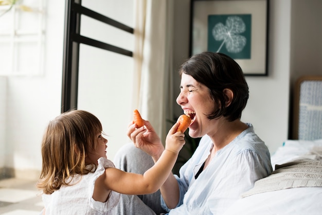 Legame tra madre e figlia