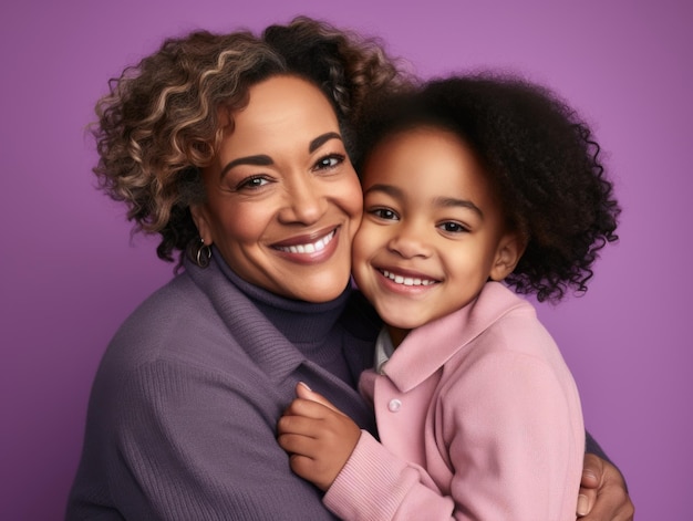 mother and daughter on huging love Mothers Day