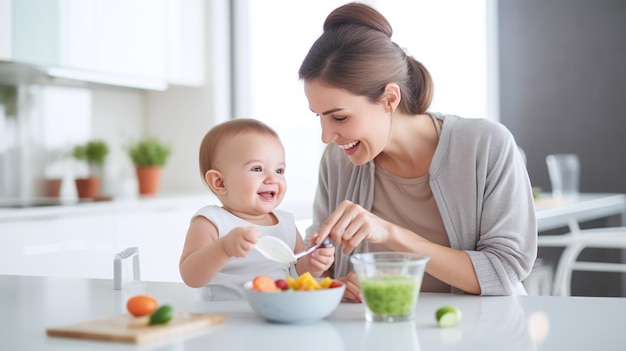 Foto foto di madre e figlia