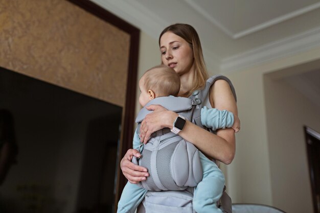 Foto madre e figlia