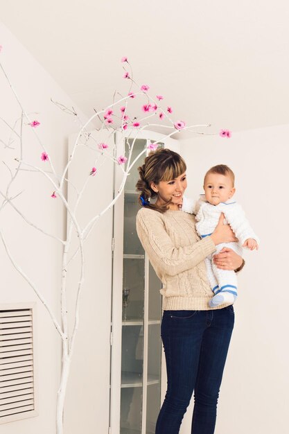 Foto madre e figlia