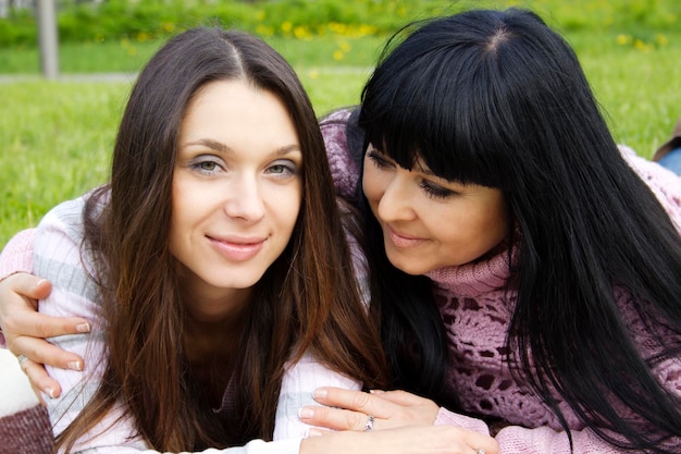 Mother and Daughter