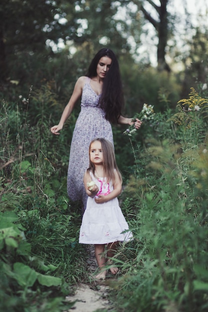 Foto madre e figlia