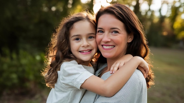 Mother and daughter