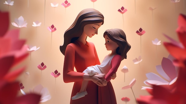 Mother Day Animation