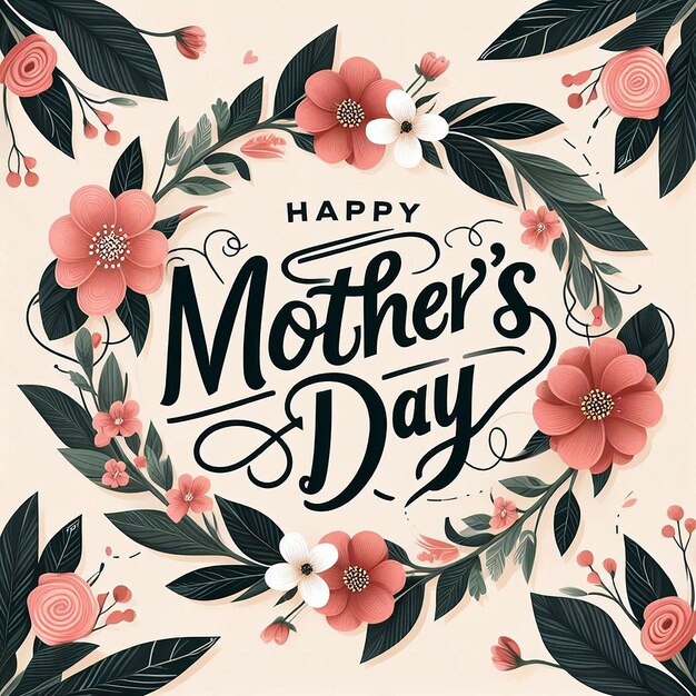 Photo mother day background