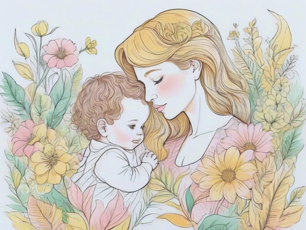 mother day illustration