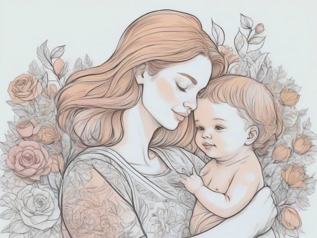 mother day illustration