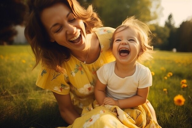 Photo mother and grandmother with baby in front of window