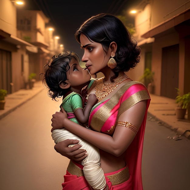 mother love in southindian style