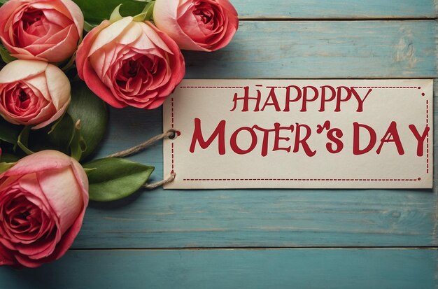 Mother's Day banner foto ideeën