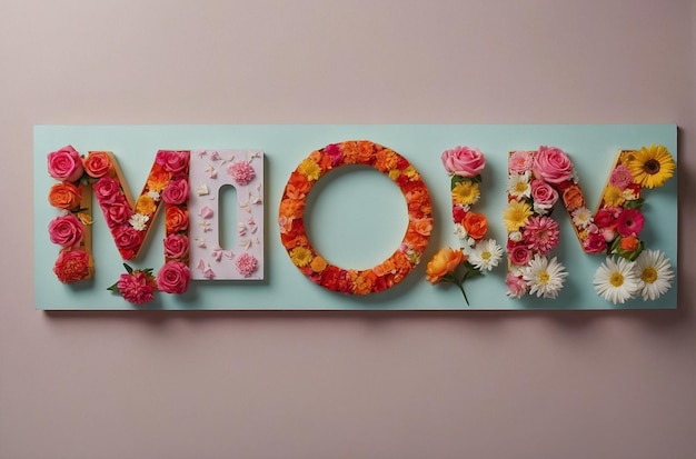 Mother's Day banner foto ideeën