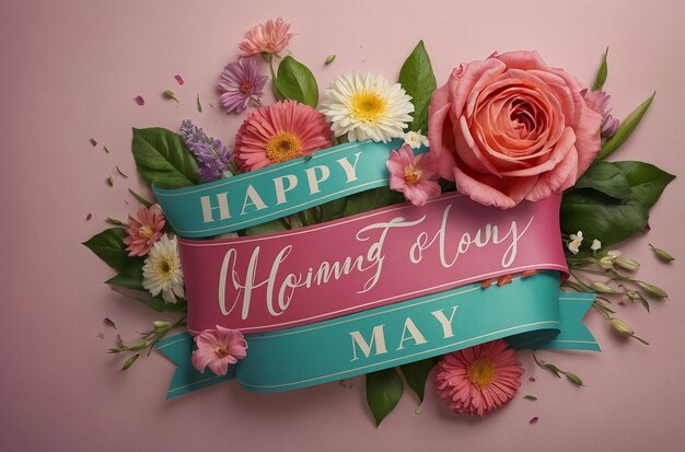 Mother's Day banner foto ideeën