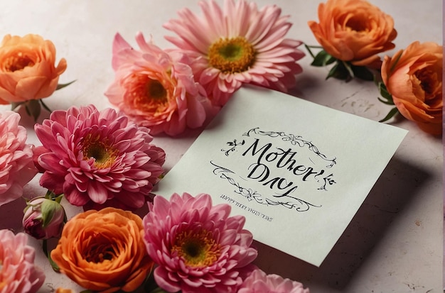 Mother's Day banner foto ideeën