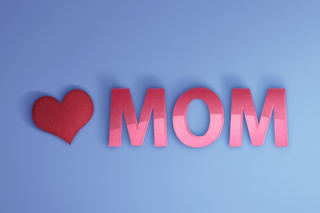 Mother's day concept