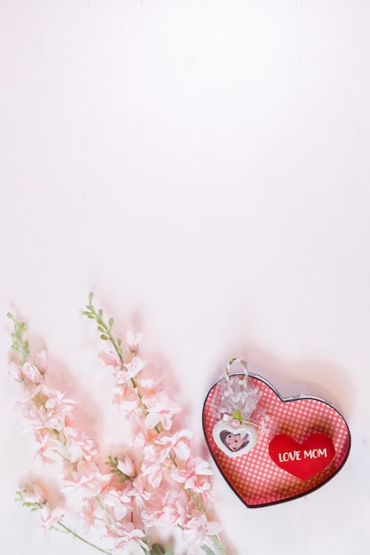 Mother's day concepts and Sweetest day love concept