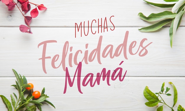スペイン語で母の日の挨拶