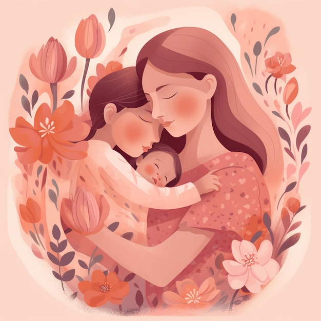 A Mother's Love Celebrating Mother's Day