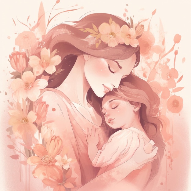 A Mother's Love Celebrating Mother's Day