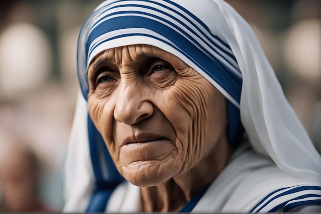 Premium AI Image | Mother Teresa picture