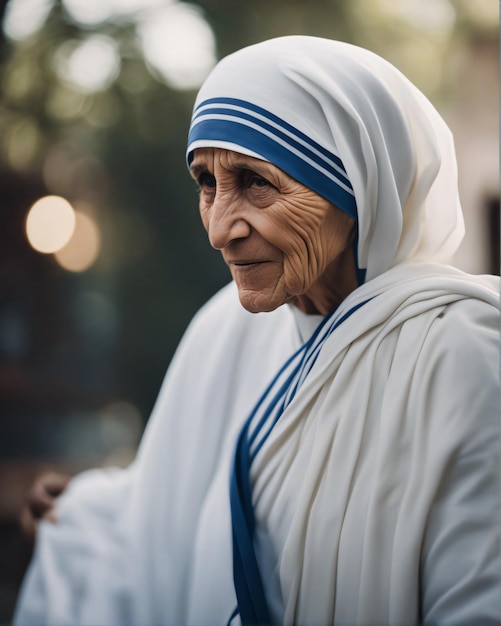 Foto la foto di madre teresa