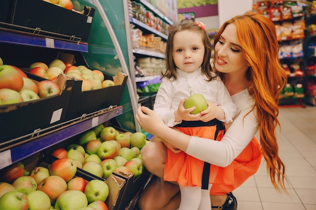 Photo mother with daughter