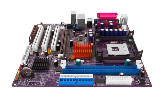 Photo motherboard