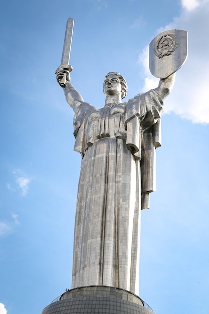 Motherland Monument in Kiev Ukraine