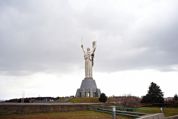 Motherland monument, Kiev