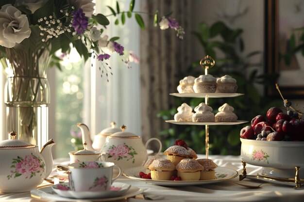 Mothers Day afternoon tea