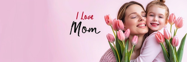 Mothers day banner design