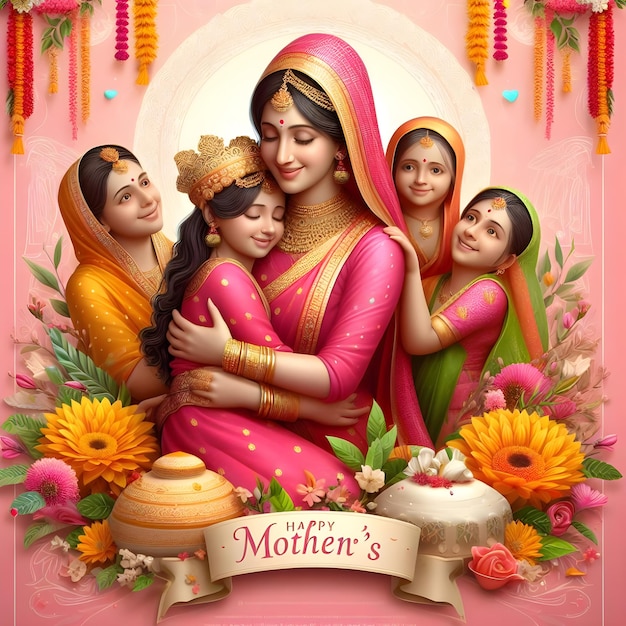 Mothers Day Banner Design