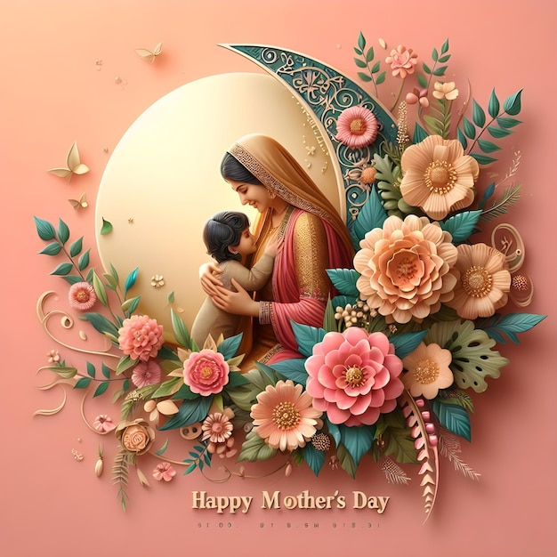 Mothers Day Banner Design