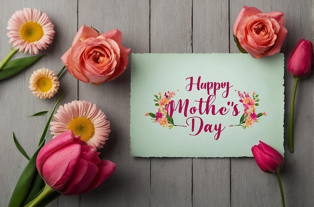 Mothers Day banner photo ideas