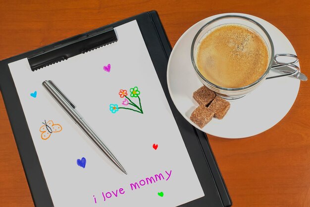 Mothers day concept