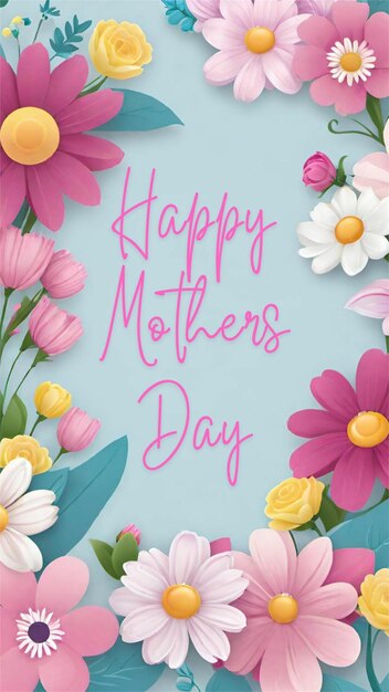 Mothers Day Design For Social Media Post