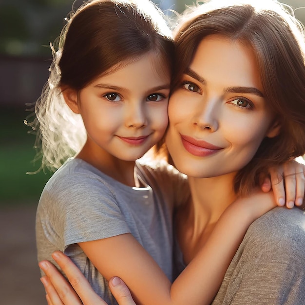 Foto un buon umore per la festa della madre