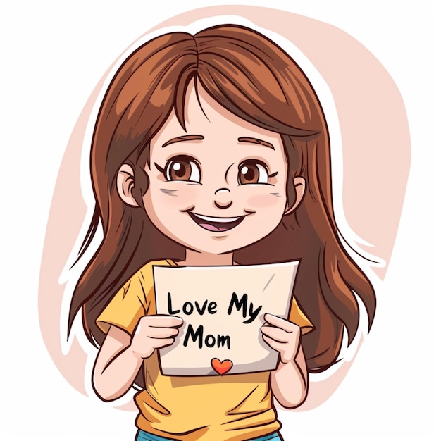 Mothers day illustration