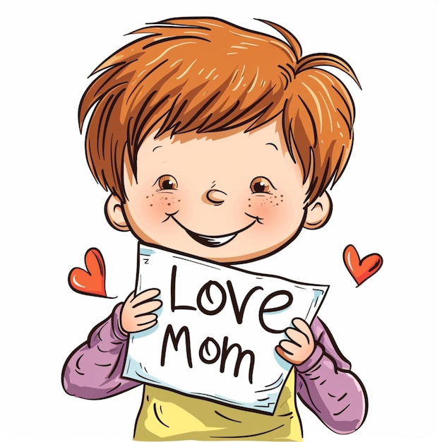 Mothers day illustration