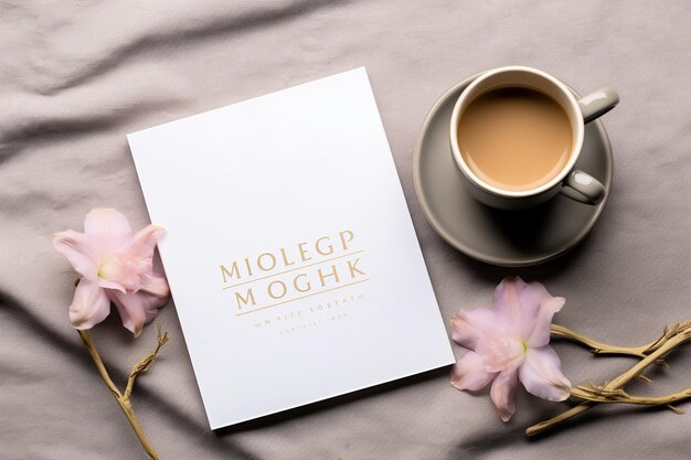 Mothers day mockup with copyspace